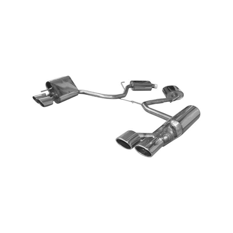 Mercedes Sl - Fox Duplex Performance Auspuff